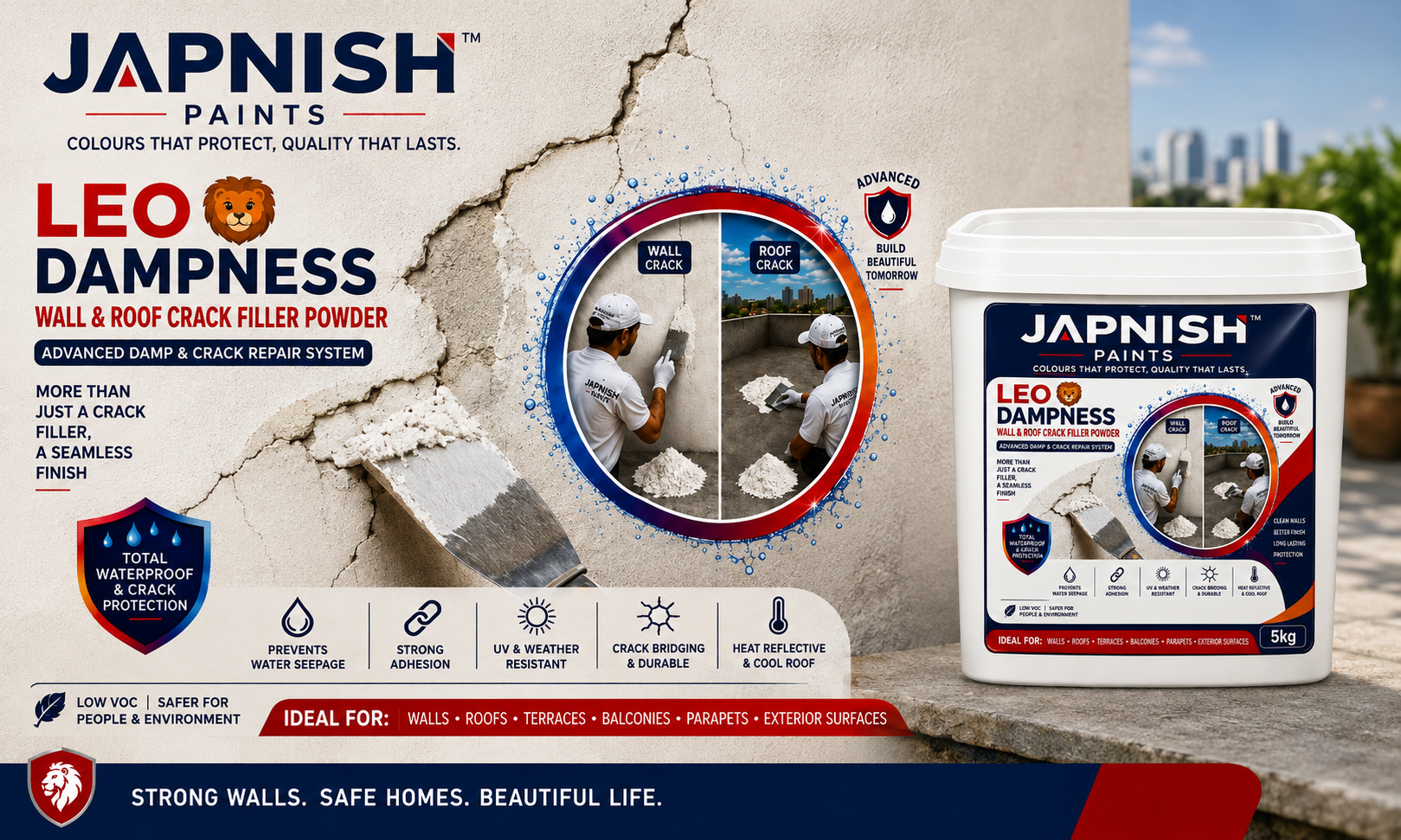 Japnish Paints